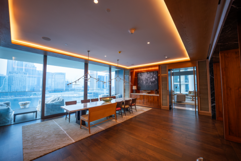 Penthouse në DORCHESTER COLLECTION në Dubai, Emiratet e Bashkuara Arabe 4 dhoma gjumi, 735.32 m2. № 537973 - Foto 7