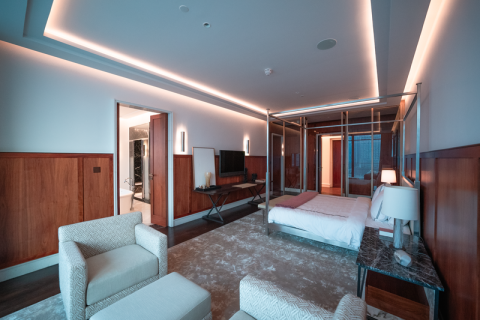 Penthouse në DORCHESTER COLLECTION në Dubai, Emiratet e Bashkuara Arabe 4 dhoma gjumi, 735.32 m2. № 537973 - Foto 11