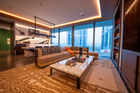 Toppleilighet i Dubai, Emiratene 4 soverom, 735.32 kvm nr. 537973