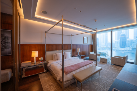 Penthouse në DORCHESTER COLLECTION në Dubai, Emiratet e Bashkuara Arabe 4 dhoma gjumi, 735.32 m2. № 537973 - Foto 10
