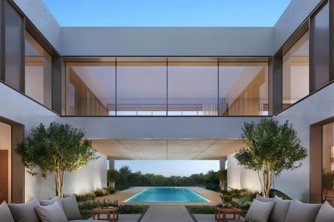 Huvila Ghantoot, Abu Dhabi, Arabiemiraatit 5 makuuhuonetta, 715.37 m2 № 752378