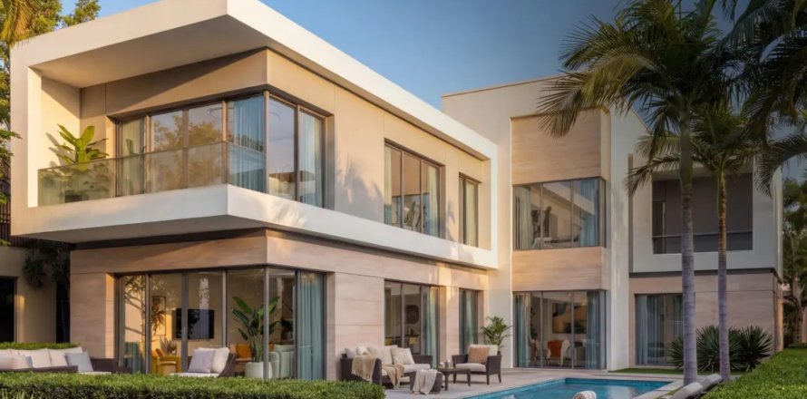 Vila u gradu The Valley, Dubai, UAE 4 spavaće sobe, 460.33 m2 Br. 752377