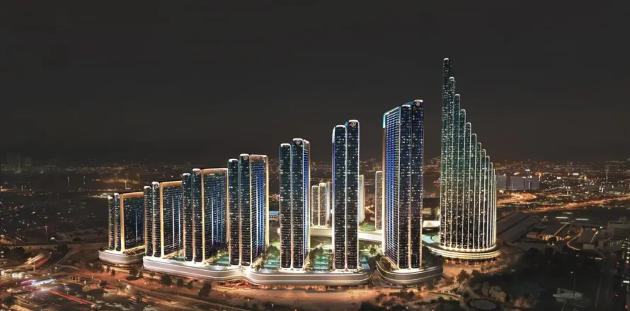 Apartman u gradu Meydan, Dubai, UAE 1 soba, 31.69 m2 Br. 752382