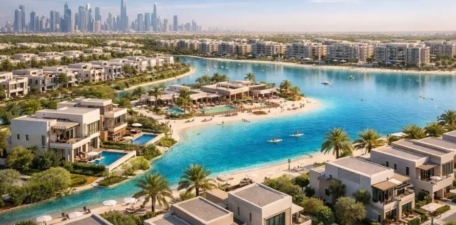 Villa i Dubai, Emiratene 4 soverom, 177.26 kvm nr. 752379