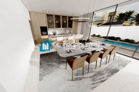 Villa till försäljning i Saadiyat Island, Abu Dhabi, UAE 5 sovrum, 544.6 kvm Nr. 699375 - fotografi 7
