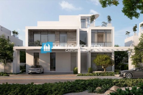 Vila u Al Hudayriat Island, Abu Dhabi, UAE 4 spavaćih soba, 600.2 m2 Br. 699380 - fotografija 5
