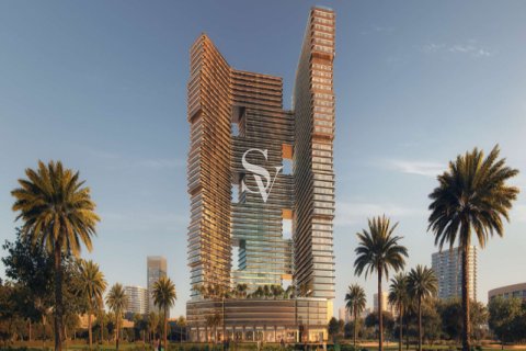 Byt v Motor City, Dubai, SAE 1 ložnice, 62 m² Č.: 740169 - fotografie 4