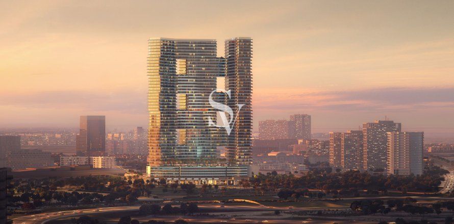 דירה ב Motor City, Dubai, איחוד האמירויות 1 חדר שינה, 76 מ"ר מספר 740168