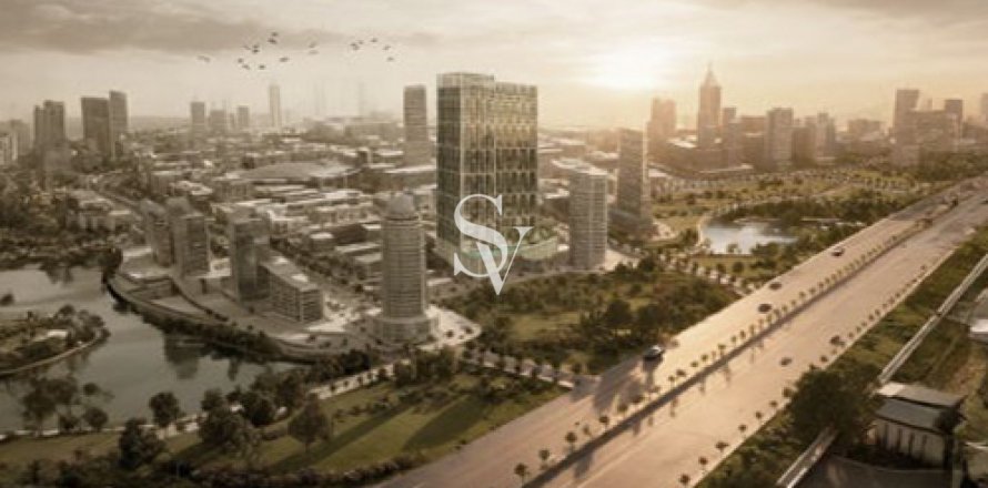 Korter asukohaga Majan, Dubai, AÜE: 1 magamistoaga, 72 m² Nr 740173