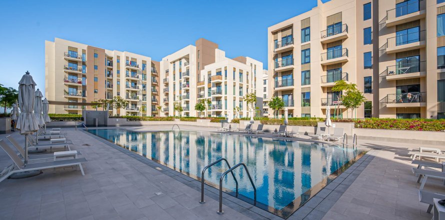 Appartement in Maryam Island, Sharjah, VAE 2 slaapkamers, 90.39 vr.m. nr 748728