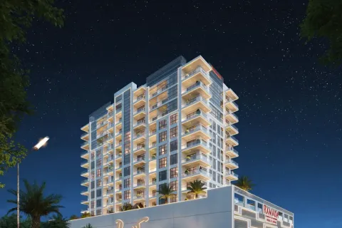Byt v Al Jaddaf, Dubai, SAE 1 ložnice, 71.07 m² Č.: 752596
