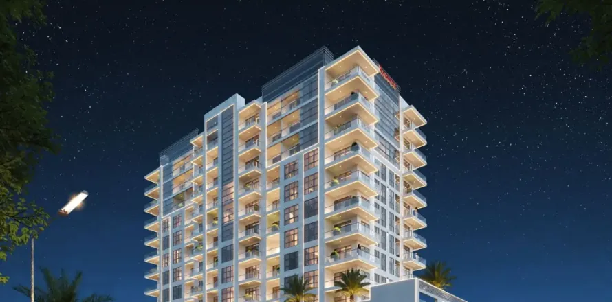 Διαμέρισμα σε Al Jaddaf, Dubai, ΗΑΕ 1 υπνοδωμάτιο, 71.07 τ.μ. Αρ. 752596