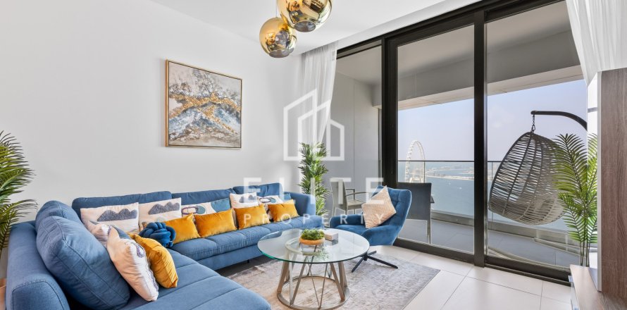 Byt v Jumeirah Beach Residence, Dubai, SAE 2 ložnice, 108 m² Č.: 736573