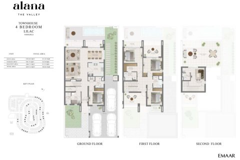 Villetta a schiera in vendita a The Valley, Dubai, EAU 3 camere da letto, 346 mq. № 704634 - foto 5