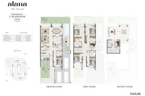 Villetta a schiera in vendita a The Valley, Dubai, EAU 3 camere da letto, 346 mq. № 704634 - foto 7