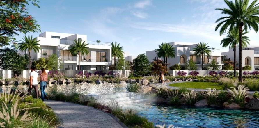Villetta a schiera a The Valley, Dubai, EAU 3 camere da letto, 346 mq. № 704634