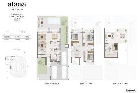 Villetta a schiera in vendita a The Valley, Dubai, EAU 3 camere da letto, 346 mq. № 704634 - foto 3