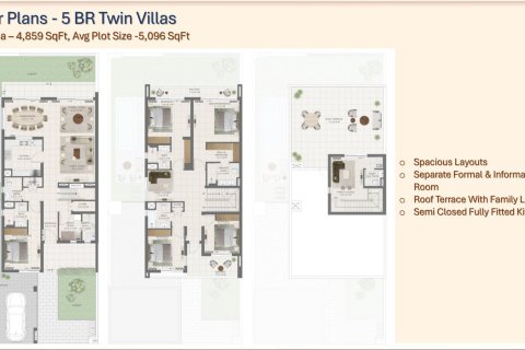 Villetta a schiera in vendita a The Valley, Dubai, EAU 3 camere da letto, 346 mq. № 704634 - foto 8