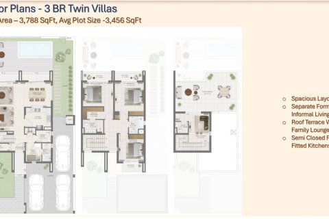 Villetta a schiera in vendita a The Valley, Dubai, EAU 3 camere da letto, 346 mq. № 704634 - foto 4