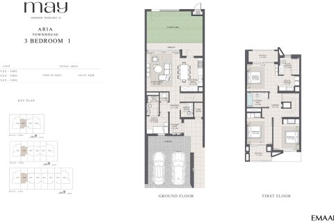 Townhouse sa Arabian Ranches, Dubai, UAE 3 silid-tulugan, 184 sq.m. № 704633 - larawan 9