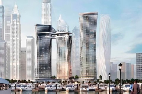 Apartament w Dubai Harbour, Dubai, ZEA 1 sypialnia, 80 mkw. nr 704637