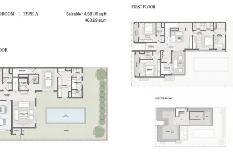 Vila u gradu Dubai, UAE 4 spavaće sobe, 463 m2 Br. 704636 - Slika 6