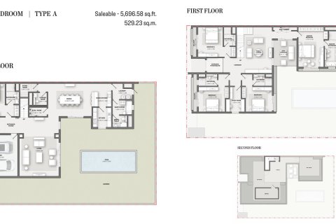 Vila u gradu Dubai, UAE 4 spavaće sobe, 463 m2 Br. 704636 - Slika 7
