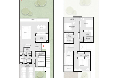 Városi lakóépület itt: Jumeirah Golf Estates, Dubai, EAE, 3 hálószoba, 295 m², azonosító: 689794 - fénykép 13