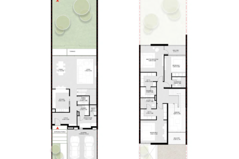 Városi lakóépület itt: Jumeirah Golf Estates, Dubai, EAE, 3 hálószoba, 295 m², azonosító: 689794 - fénykép 10