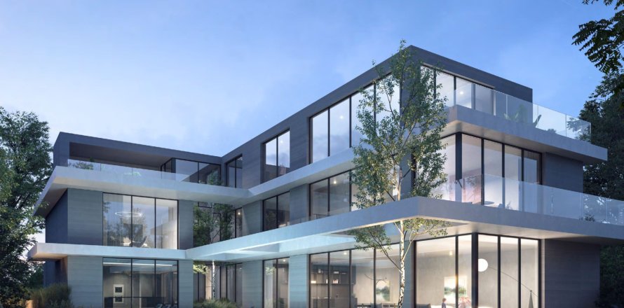 Városi lakóépület itt: Jumeirah Golf Estates, Dubai, EAE, 3 hálószoba, 295 m², azonosító: 689794