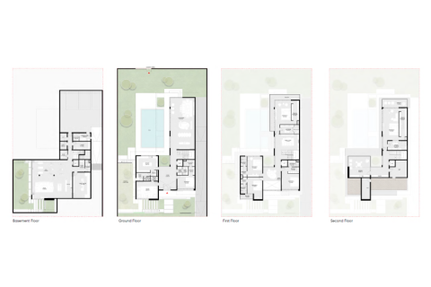 Városi lakóépület itt: Jumeirah Golf Estates, Dubai, EAE, 3 hálószoba, 295 m², azonosító: 689794 - fénykép 14