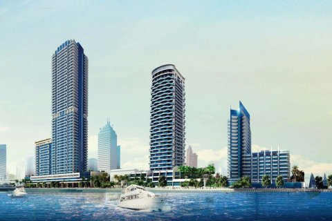 Dzīvoklis Jumeirah Lake Towers, Dubaijā, AAE 1 istaba, 7804 m2 Nr. 689792 - attēls 3