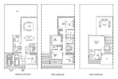 Villa itt: DAMAC Hills (Akoya by DAMAC), Dubai, EAE, 3 hálószoba, 323 m², azonosító: 689791 - fénykép 8