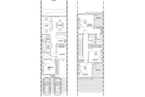 Villa itt: DAMAC Hills (Akoya by DAMAC), Dubai, EAE, 3 hálószoba, 323 m², azonosító: 689791 - fénykép 14