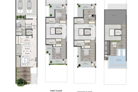 Townhouse til salg i Jumeirah Village Circle, Dubai, UAE 4 soveværelser № 689795 - foto 10