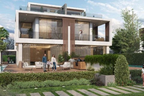 Townhouse în Dubai, EAU 4 dormitoare, 112 mp.  №722851