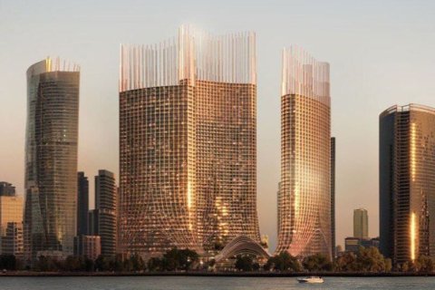 Apartmen di Business Bay, Dubai, UAE 1 bilik tidur, 77 meter persegi № 722850 - foto 3
