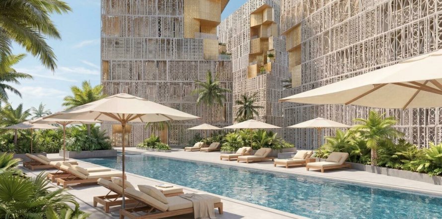 Korter asukohaga Dubai, AÜE: 1 magamistoaga, 88 m² Nr 702836