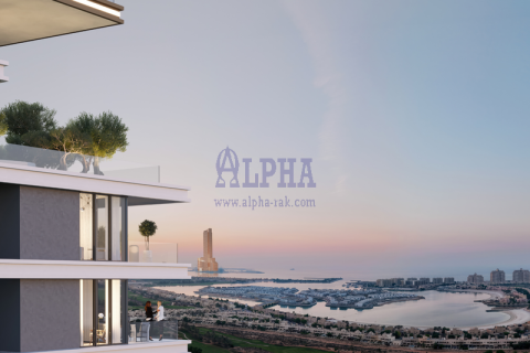 Apartemen di Ras Al Khaimah, UEA 1 kamar tidur, 63.1 m2 nomor 709282