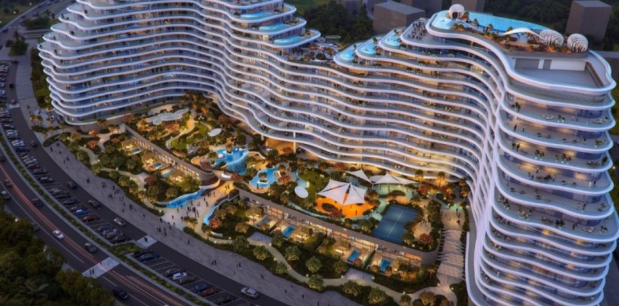 Apartmán v Ras Al Khaimah, SAE 4 spálne, 719 m2 č. 735144