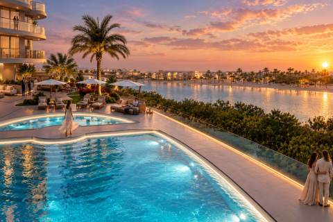 Lägenhet i Al Reem Island, Abu Dhabi, UAE 1 rum, 41 kvm Nr. 765885