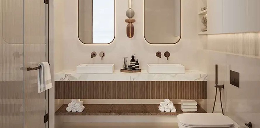 آپارتمان در Dubai ، امارات متحده عربی 1 خوابه ، 79 متر مربع.  شماره 704307