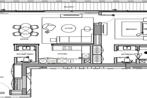Dzīvoklis Dubaijā, AAE 1 istaba, 48 m2 Nr. 704306 - attēls 10