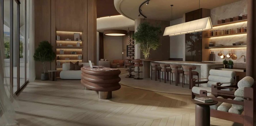 آپارتمان در Saadiyat Island، Abu Dhabi ، امارات متحده عربی 1 خوابه ، 89 متر مربع.  شماره 704305