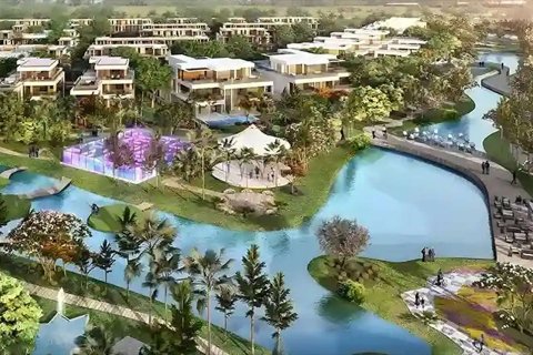 Townhouse di Dubai, UEA 4 kamar tidur, 205 m2 nomor 704308 - foto 2