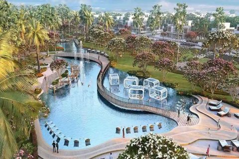 Townhouse di Dubai, UEA 4 kamar tidur, 205 m2 nomor 704308 - foto 3