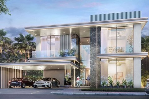 Townhouse di Dubai, UEA 4 kamar tidur, 205 m2 nomor 704308 - foto 4