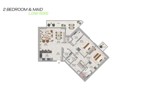 Appartement à vendre à Dubai Land, Dubai, EAU 1 chambre, 87 m2 № 704309 - photo 16