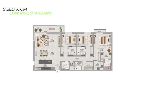 Appartement à vendre à Dubai Land, Dubai, EAU 1 chambre, 87 m2 № 704309 - photo 17