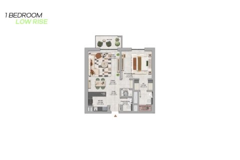Appartement à vendre à Dubai Land, Dubai, EAU 1 chambre, 87 m2 № 704309 - photo 15